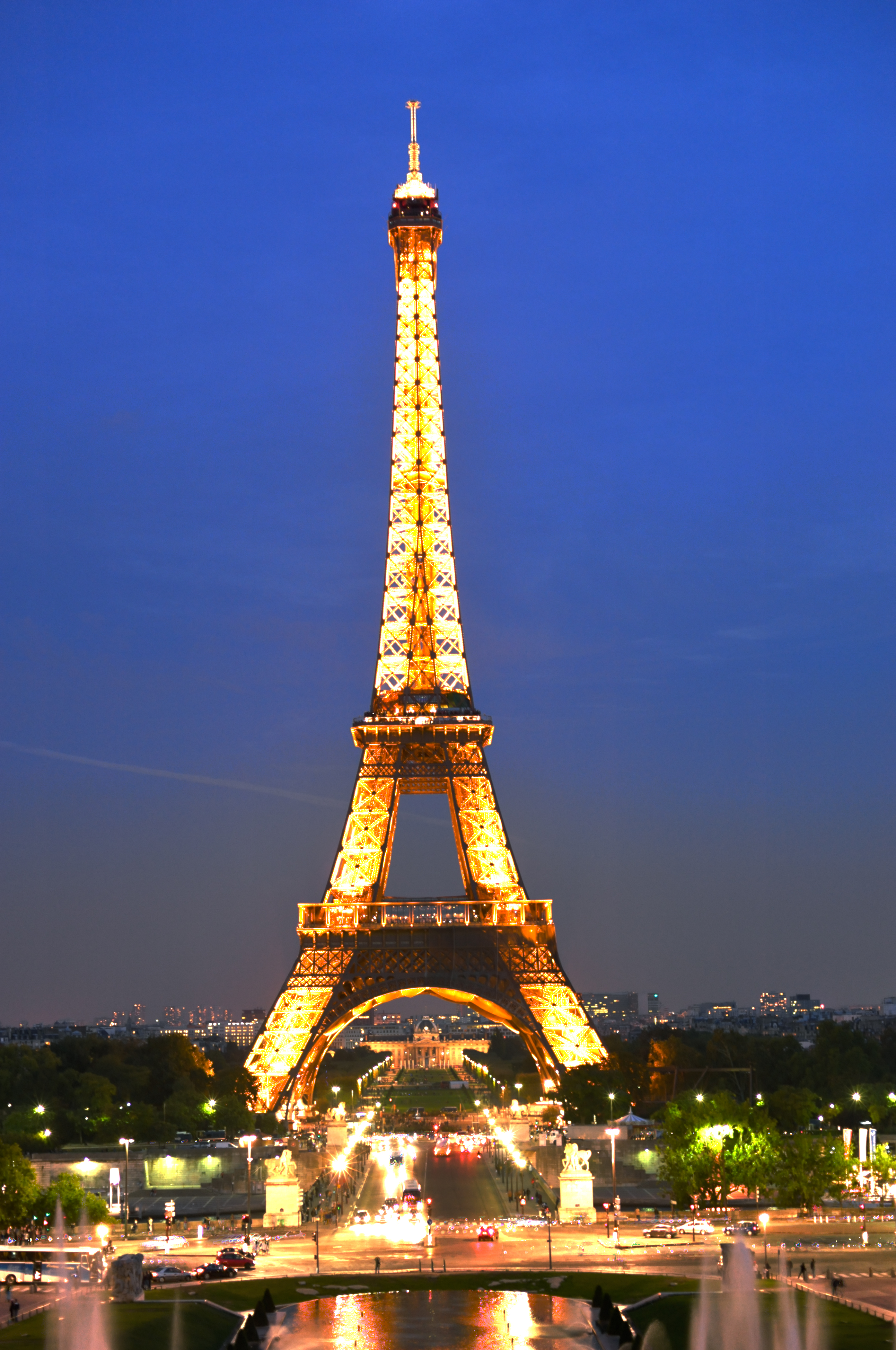 Eiffel tower hdr Paris 2010 Matt Misener s Photos Adventures Of 
