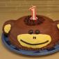 monkey cake